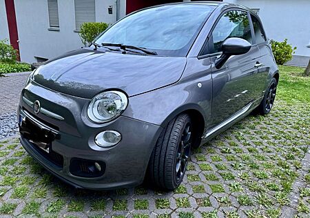 Fiat 500 0.9 TwinAir Turbo Sport, 2. Hd, Schalter,top