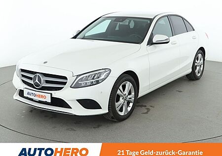 Mercedes-Benz C 160 *LED*NAVI*CAM*PDC*TEMPO*SHZ*KLIMA*GARANTIE*