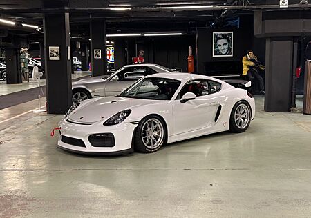 Porsche Cayman GT4 Clubsport (Racecar)