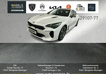 Kia Stinger GT V6 3.3T-GDI 4WD|NAVI+ACC+PANO+LEDER