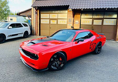 Dodge Challenger 6.2 V8*HELLCAT*VOLL*SERVICE NEU*2 JAHRE GARANTIE