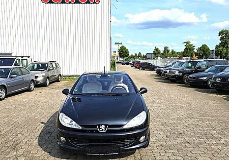 Peugeot 206 206cc 1,6i CC Platinum TÜ 2.26 ALU KLIMAAUTOMATI