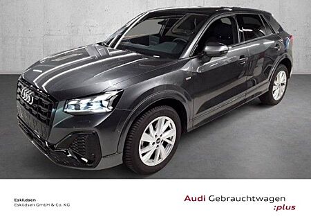 Audi Q2 S line 35 TDI S tronic S-LINE+ACC+MATRIX+AHK