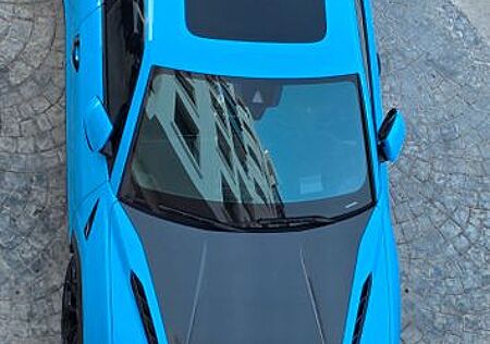 Lamborghini Urus Performante Blue Cepheus 5 jahre service