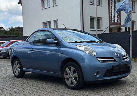 Nissan Micra C+C CABRIO/KLIMA/NAVI/BT/TÜV/TOP