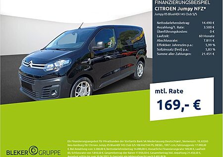 Citroën Jumpy NFZ XS BlueHDi 145 Club S/S