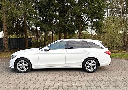 Mercedes-Benz C 220 C -Klasse T-Modell - Panoramadach - LED