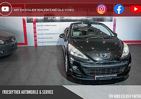 Peugeot 207 CC Cabrio-Coupe Platinum Leder Sitzheizung