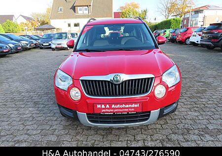 Skoda Yeti Elegance Plus Edition 4x4