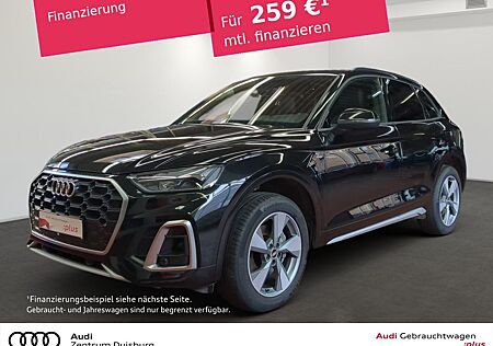 Audi Q5 40 TDI quattro S line Panorama B&O Navi Pake
