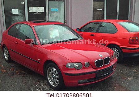 BMW 316 gebraucht kaufen BMW 316ti Compact E46 beste Ausstattung*Läuft Gut*