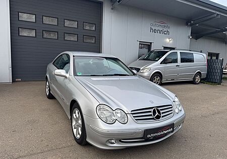 Mercedes-Benz CLK 200 Coupe Kompr. 1.Hand,Mercedes Scheckheft