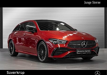 Mercedes-Benz CLA 200 Shooting Brake CLA 200 SB , AMG BURM NIGHT MEMO MULTI 360 DISTR