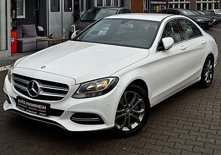 Mercedes-Benz C 180 C180 AVANTGARDE 7G AUTOMATIK 2.Hand LIMO TÜV NEU
