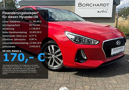 Hyundai i30 NEW 1.4 T-GDi, TREND *Navi*Kamera*SHZ*ALU*