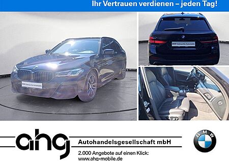 BMW 530d xDrive Touring M Sport HIFI Leder Dakota Ko