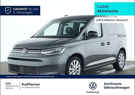 VW Caddy Volkswagen Style ParkAssist SideAssist Standhzg. LED