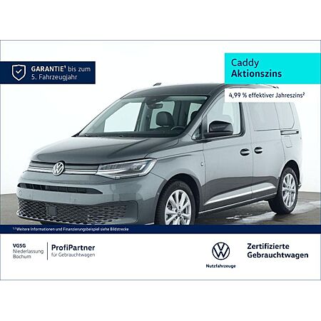 VW Caddy leasen