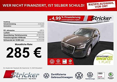 Audi Q2 35 1.5TFSI DSG 285,-ohne Anzahlung Kamera Sit
