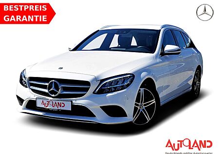 Mercedes-Benz C 200 C200 d T Avantgarde 9G-Tronic LED Navi Teilleder