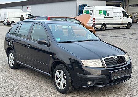 Skoda Fabia Combi 1.4 TDI Klima - ALU+AHK - TÜV 11-25