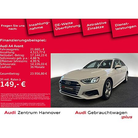 Audi A4 leasen