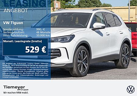 VW Tiguan Volkswagen 1.5 eTSI OPF DSG ELEGANCE IQ.DRIVE AREA V