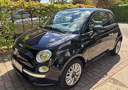 Fiat 500 1.2 8V Lounge Panorama TomTom 1.Hand