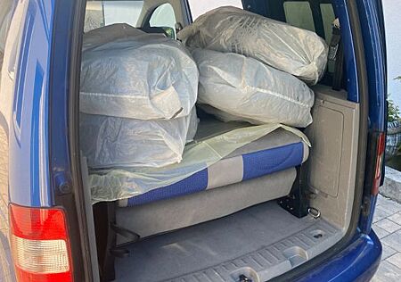 VW Caddy Volkswagen Life 1.9 TDI 77kW 7-Sitzer -