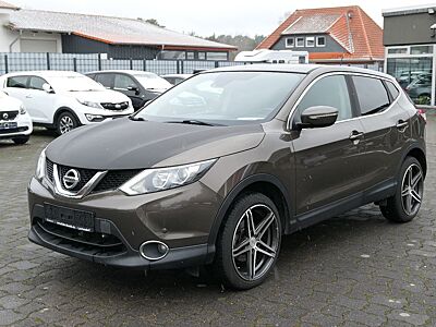 Nissan Qashqai Acenta/8xAlu/R-Cam/Sitzheizung