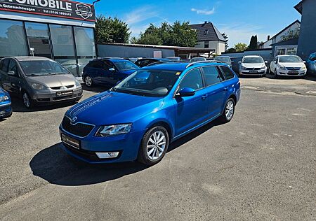 Skoda Octavia Combi 2.0 TDI Style DSG Kamera Navi Alu