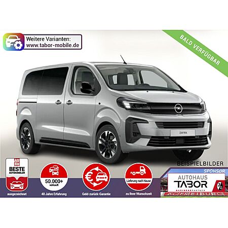 Opel Zafira leasen