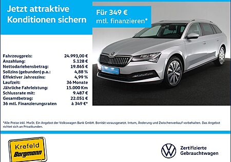 Skoda Superb Combi 2.0 TDI Ambition AHK LED STANDHZ