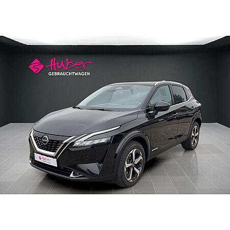 Nissan Qashqai leasen