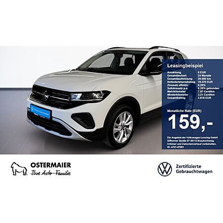 VW T-Cross leasen