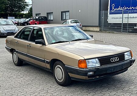 Audi 100 2.3E 5-Zylinder 2.Hand - Oldtimer - TÜV NEU