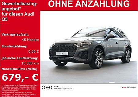 Audi Q5 S LINE 55 TFSI E QUATTRO Panorama Navi Leder