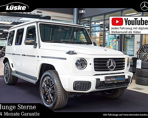 Mercedes-Benz G 580 AMG Line MATT SUPERIOR adaptives Fahrwerk