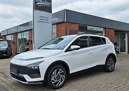 Hyundai Bayon 1.0 T-GDI FL-MJ25-DCT-LED-SHZG-NAVI-ALU-BT
