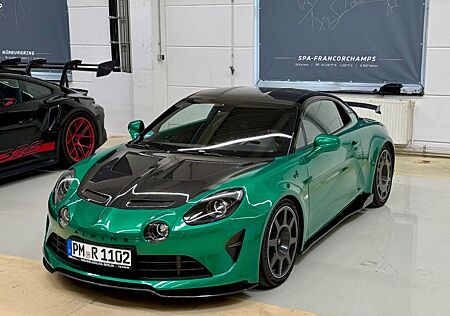 Alpine A110 R Sonderfarbe Carbonräder Winterräder 1.Hd