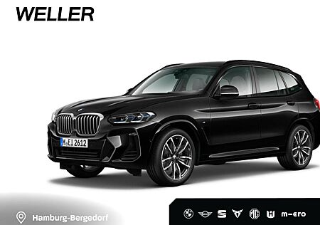 BMW X3 xDrive 20d M-Sport LC-Pro AHK H/K Memory 20"