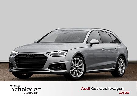 Audi A4 gebraucht kaufen Audi A4 AVANT 35 TDI advanced LED,VIRTUAL,AHK,CARPLAY