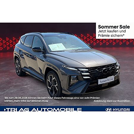 Hyundai Tucson leasen