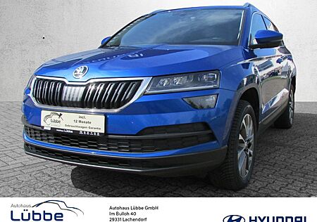 Skoda Karoq CLEVER 2.0 TDI AHK, Navi