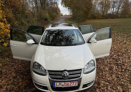 VW Golf Volkswagen V Variant Sportline Panorama-Dach 1 Hand