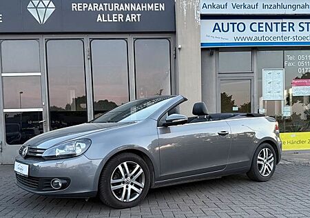 VW Golf Volkswagen VI Cabriolet AUS 2 HAND 6 GANG TEMPOMAT