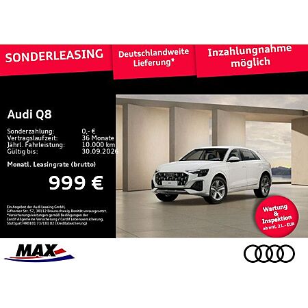 Audi Q8 leasen
