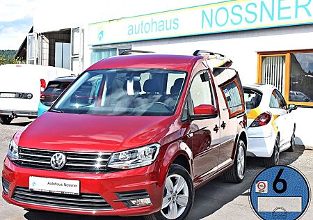VW Caddy Volkswagen TDI DSG Comfortline 110KW (AHK,Navi,SHZ)