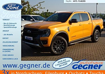 Ford Ranger Wildtrak 2.0L DoKa 4x4 AHK WiPa ACC Kam