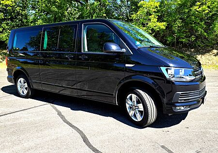 VW T6 Caravelle Volkswagen Comfortline Cruise DSG LR Leder